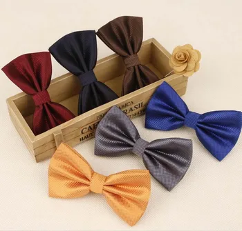 Men's fashion leisure entertainment party pure Korean silk tie and a variety of South Korea are all-match bow
Men's fashion leisure entertainment party pure Korean silk tie and a variety of South Korea are all-match bow