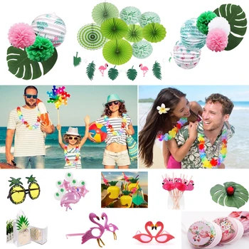 Hawaii Party Luau Flamingo Decoration Pineapple Summer Party Birthday Hawaiian Wedding Tropical Disposable Tableware Supplies
Hawaii Party Luau Flamingo Decoration Pineapple Summer Party Birthday Hawaiian Wedding Tropical Disposable Tableware Supplies