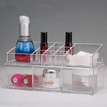 Clear Plastic Makeup organizer Double tier jewelry storage box case with cover Cosmetic lipstick storage Cotton Pad storage box
Clear Plastic Makeup organizer Double tier jewelry storage box case with cover Cosmetic lipstick storage Cotton Pad storage box