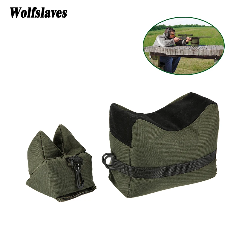 Outdoor Hunting Sniper Shooting Front&Rear Bag Support Rifle Sandbag Without Sand Sniper Hunting Target Stand Gun Accessories
Outdoor Hunting Sniper Shooting Front&Rear Bag Support Rifle Sandbag Without Sand Sniper Hunting Target Stand Gun Accessories