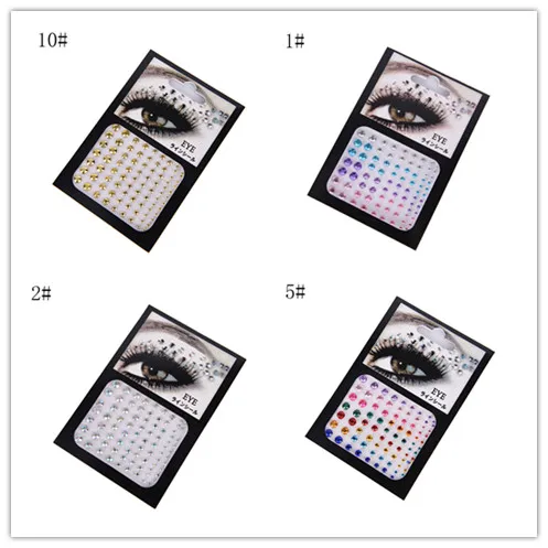 Hot DIY Eyebrow Crystal Adhesive Glitter Face Body Art Jewels Festival Christmas Party Eye Stickers Tattoo Makeup Xmas Decor
Hot DIY Eyebrow Crystal Adhesive Glitter Face Body Art Jewels Festival Christmas Party Eye Stickers Tattoo Makeup Xmas Decor