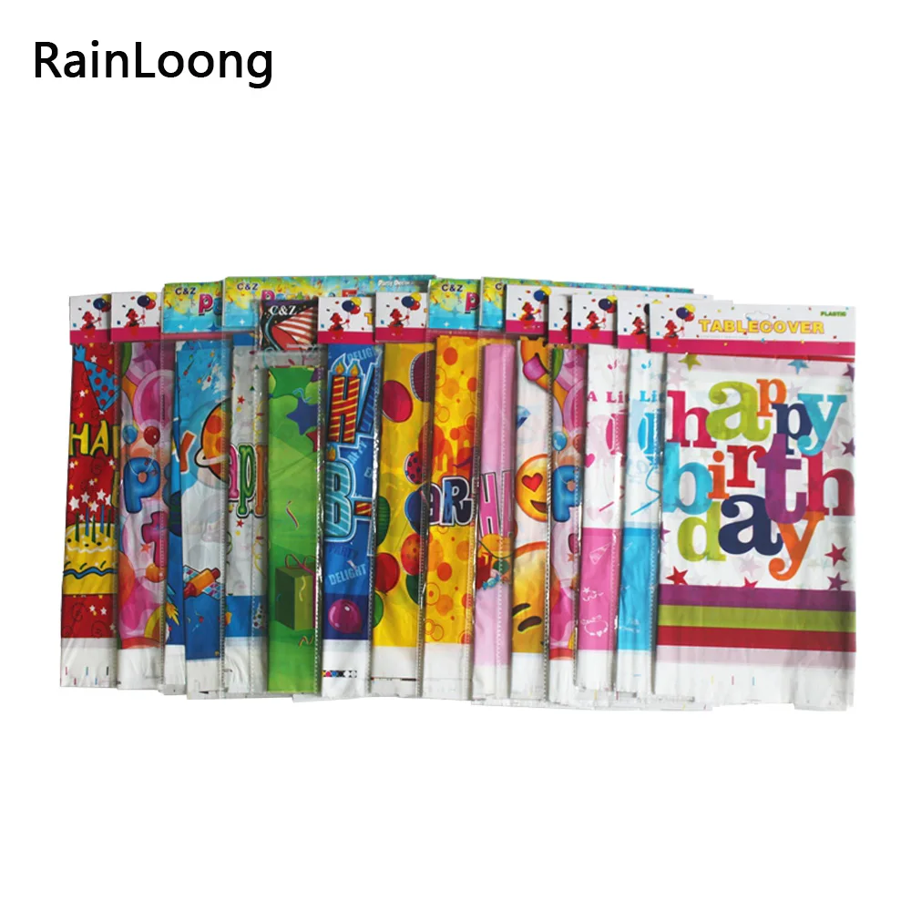 Disposable Plastic Table Cloth Table Cover Tablecloth Waterproof For Kids Birthday Party Decoration 180*108cm
Disposable Plastic Table Cloth Table Cover Tablecloth Waterproof For Kids Birthday Party Decoration 180*108cm