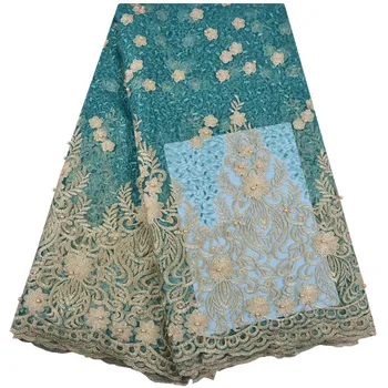 African Material Beads Lace Fabric For Wedding, Green African Lace Fabric 2018 High Quality Lace S1286
African Material Beads Lace Fabric For Wedding, Green African Lace Fabric 2018 High Quality Lace S1286