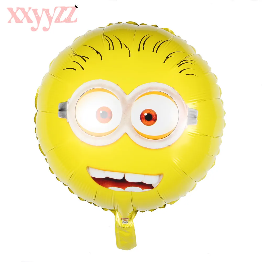 XXYYZZ 2020 New Foil Balloons Yellow Big Eyes Globos Party Helium Balloon Gift For Birthday Inflatable Air Balloons Baby Gift
XXYYZZ 2020 New Foil Balloons Yellow Big Eyes Globos Party Helium Balloon Gift For Birthday Inflatable Air Balloons Baby Gift
