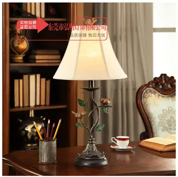 TUDA American Style Bird Statue Table Lamp Iron Retro Table Lamps For Bedroom Bedside Lamp Country Style Study Table Lamp
TUDA American Style Bird Statue Table Lamp Iron Retro Table Lamps For Bedroom Bedside Lamp Country Style Study Table Lamp