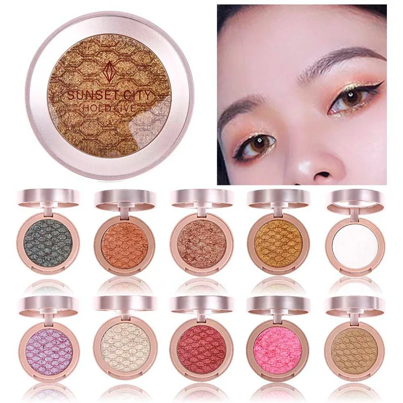 10 Colors Sunset City Eyeshadow Palette 2018 New Pigment Shine Gold Green Pigment Glitter Eye Shadow Pallete Makeup Set
10 Colors Sunset City Eyeshadow Palette 2018 New Pigment Shine Gold Green Pigment Glitter Eye Shadow Pallete Makeup Set