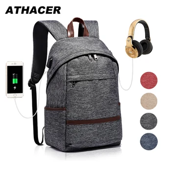 Athacer Durable Korean Style Backpack Laptop Bag For Men Women USB Charging Travel College School Bags Casual Couple Backpacks
Athacer Durable Korean Style Backpack Laptop Bag For Men Women USB Charging Travel College School Bags Casual Couple Backpacks