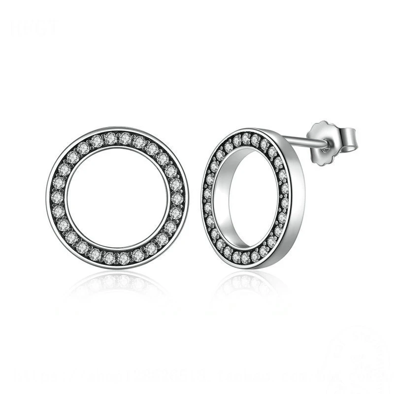 Yanda 925 Sterling Silver Stud Earrings for Women Small Dainty Fashion Circle Cubic Zirconia Hoop Jewelry Brincos Accessory Gift
Yanda 925 Sterling Silver Stud Earrings for Women Small Dainty Fashion Circle Cubic Zirconia Hoop Jewelry Brincos Accessory Gift