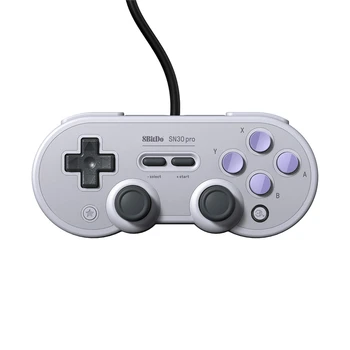 8 Bitdo SN30 Pro USB Gamepad for Nintendo Switch Windows MacOS Android Bluetooth 4.0 Wired Gamepad Joystick Vibration Controller
8 Bitdo SN30 Pro USB Gamepad for Nintendo Switch Windows MacOS Android Bluetooth 4.0 Wired Gamepad Joystick Vibration Controller