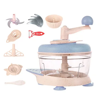 9Pcs/set Adjustable 3 Gear Vegetable Choppers Shredders Slicers Paste Blender Manual Meat Grinder Salad Spinners Vegetable Tools
9Pcs/set Adjustable 3 Gear Vegetable Choppers Shredders Slicers Paste Blender Manual Meat Grinder Salad Spinners Vegetable Tools