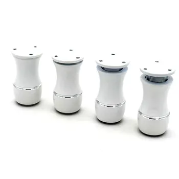 1/2/4PCS 80MM White Adjustable Aluminum Furniture Legs Cabinets Tables Chairs Sofa Feet with Non-Slip Transparent Rubber Base
1/2/4PCS 80MM White Adjustable Aluminum Furniture Legs Cabinets Tables Chairs Sofa Feet with Non-Slip Transparent Rubber Base