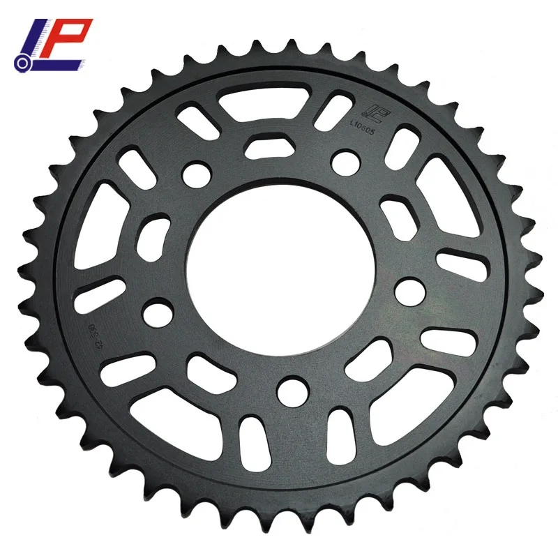 Motorcycle Rear Sprocket for Honda CB400 CBR400 NV400 NV600 VF400 VFR400 XRV750 45t 46t 47t
Motorcycle Rear Sprocket for Honda CB400 CBR400 NV400 NV600 VF400 VFR400 XRV750 45t 46t 47t