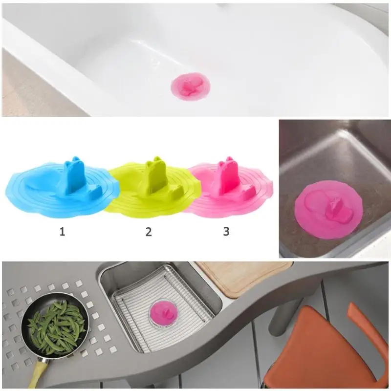 Silicone Water Tank Bathtub Sink Stopper Drain Plug Anti Blocking Water Filter Cover For Kitchen Chrome Ring Basin Laundry
Silicone Water Tank Bathtub Sink Stopper Drain Plug Anti Blocking Water Filter Cover For Kitchen Chrome Ring Basin Laundry