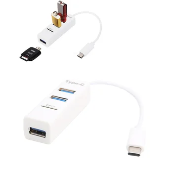 USB3.1 Type C to 3-Ports USB3.0 TF Micro-SD Card Hub Reader Adapter for Macbook - L059 New hot
USB3.1 Type C to 3-Ports USB3.0 TF Micro-SD Card Hub Reader Adapter for Macbook - L059 New hot