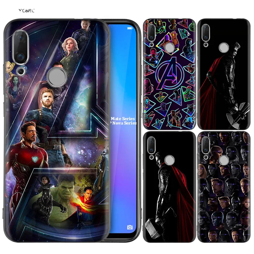 Silicone Coque Case for Huawei P30 P20 P10 P9 Mate 20 10 Lite Pro Nova 3i 4e 3E P Smart 2019 2018 Plus Avenge the Fallen Posters
Silicone Coque Case for Huawei P30 P20 P10 P9 Mate 20 10 Lite Pro Nova 3i 4e 3E P Smart 2019 2018 Plus Avenge the Fallen Posters