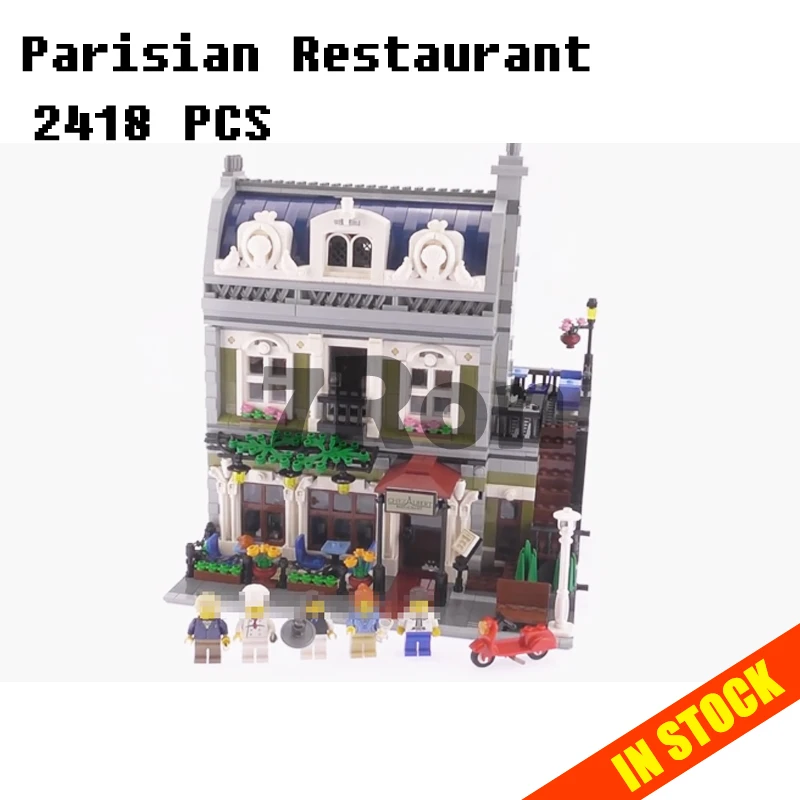 Models building toy 15010 Parisian Restaurant Model Building Blocks Compatible with lego City Series 10243 toys & hobbies
Models building toy 15010 Parisian Restaurant Model Building Blocks Compatible with lego City Series 10243 toys & hobbies