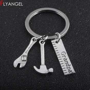 Motitation Workout Custom Mini Grandpa Tools Ruler Shantou Wrench Gadget Combination keychain Men Women Jewelry Keyring Gift
Motitation Workout Custom Mini Grandpa Tools Ruler Shantou Wrench Gadget Combination keychain Men Women Jewelry Keyring Gift