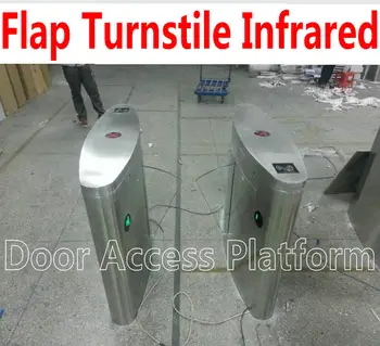 Stainless steel#304 Flap Turnstie office access control gate Factory Turnstiles Swing Barrier gate Single mechanism core kits
Stainless steel#304 Flap Turnstie office access control gate Factory Turnstiles Swing Barrier gate Single mechanism core kits