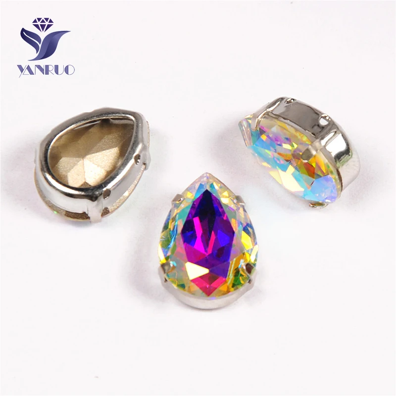 YANRUO 4320 All Sizes AB Drop Glitter Starss Crystal Craft Gems DIY Point Back Sew On Rhinestones For Jewelry Making
YANRUO 4320 All Sizes AB Drop Glitter Starss Crystal Craft Gems DIY Point Back Sew On Rhinestones For Jewelry Making