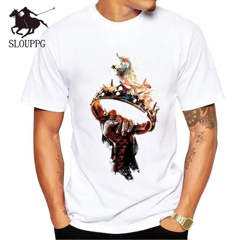 SLOUPPG New 2019 T Shirts Men Game of Thrones Printed T-shirt Round Neck Top Tees Man Casual Short Sleeve Summer Clothing
SLOUPPG New 2019 T Shirts Men Game of Thrones Printed T-shirt Round Neck Top Tees Man Casual Short Sleeve Summer Clothing