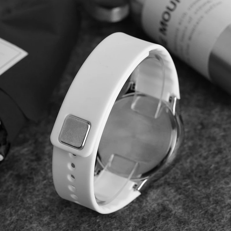 Top Luxury Blue LED Luminous Touch Screen Watch Men Smart Electronics Digital Rubber Band One Piece TFBoys Clocks Gifts Ulzzang 201 (45)