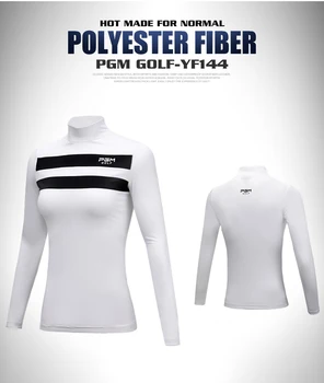 2018 Autumn New Women's Golf Suit Long Dleeved Breathable Perspiration T-shirt White Sports Clothing Bottoming Size S-XL
2018 Autumn New Women's Golf Suit Long Dleeved Breathable Perspiration T-shirt White Sports Clothing Bottoming Size S-XL