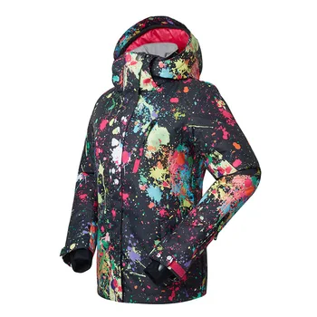 2018 GSOU SNOW women's Ski Suit outdoor windproof waterproof ski clothes single plate double plate breathable ski jacket
2018 GSOU SNOW women's Ski Suit outdoor windproof waterproof ski clothes single plate double plate breathable ski jacket