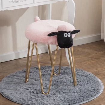 Free shipping U-BEST Creative iron makeup stool,Nordic designer furniture, dressing stool and manicure stool
Free shipping U-BEST Creative iron makeup stool,Nordic designer furniture, dressing stool and manicure stool