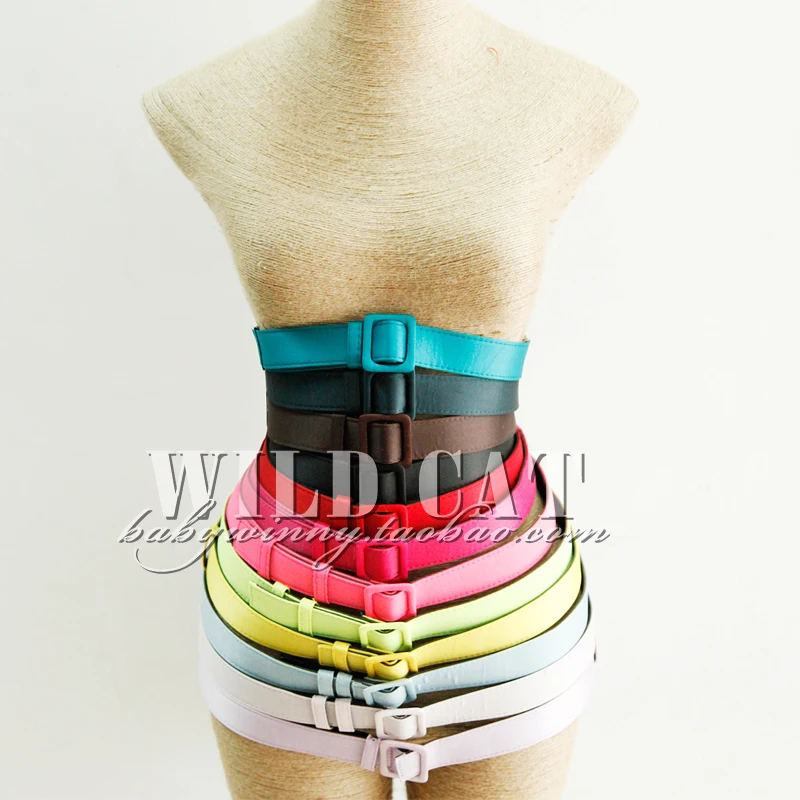 Sweet Candy Neon Color Belts Waistband Women Vintage Casual Belts Strap Cummerbunds Apparel Accessories
Sweet Candy Neon Color Belts Waistband Women Vintage Casual Belts Strap Cummerbunds Apparel Accessories