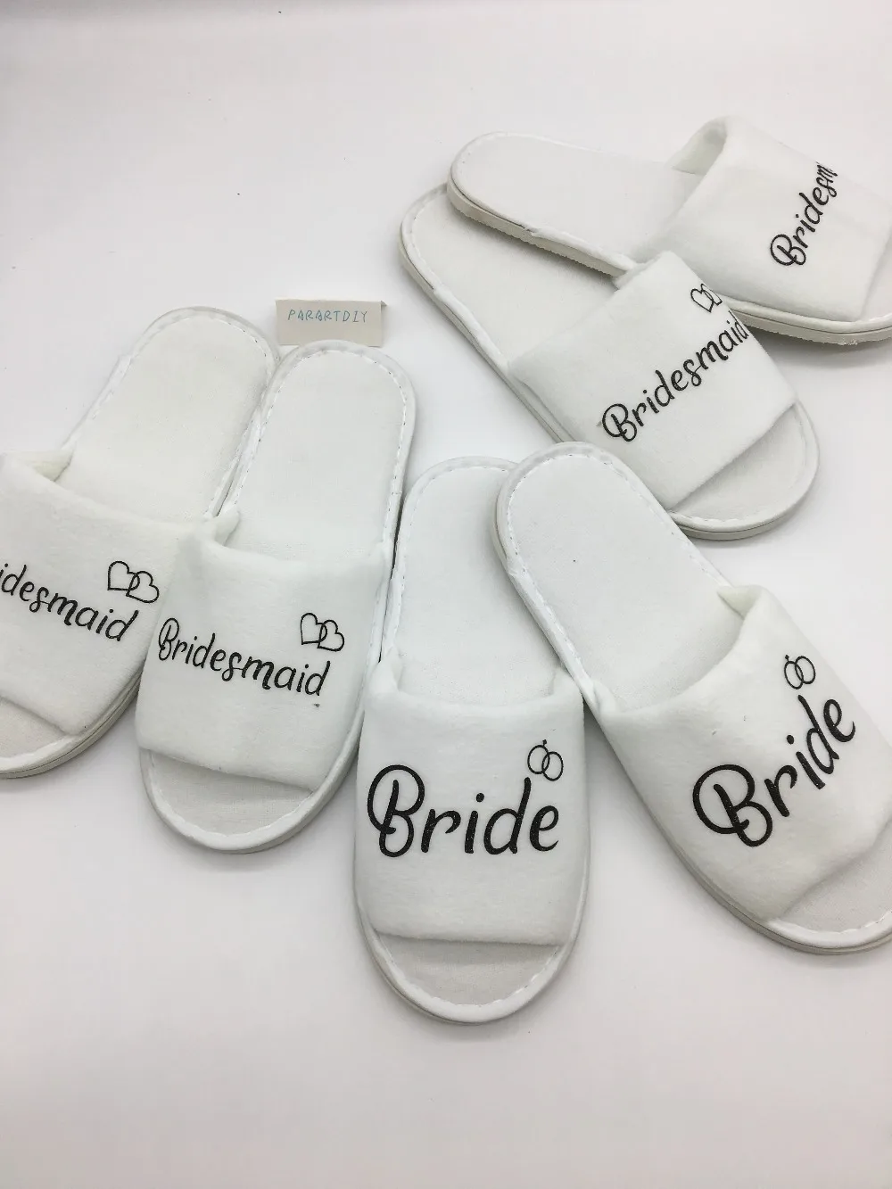 personalize wedding bridesmaid bride groom spa soft open toe slippers flower girl Bachelorette party favors gifts
personalize wedding bridesmaid bride groom spa soft open toe slippers flower girl Bachelorette party favors gifts