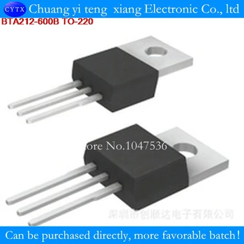 10pcs/lot BTA212-600B BTA212 BTA212-600 TO-220 100%good
10pcs/lot BTA212-600B BTA212 BTA212-600 TO-220 100%good