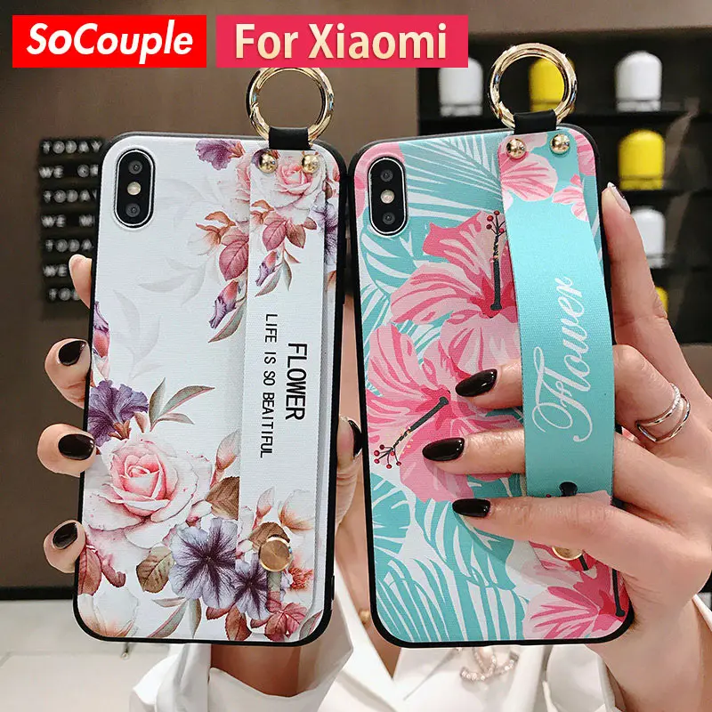 SoCouple Soft TPU Wrist Strap Phone Holder Case For Redmi Note 5 5A 6 7Pro 8 4X K20 Pro Xiaomi 8 9 5X CC9 A3 Lite Hand Band Case
SoCouple Soft TPU Wrist Strap Phone Holder Case For Redmi Note 5 5A 6 7Pro 8 4X K20 Pro Xiaomi 8 9 5X CC9 A3 Lite Hand Band Case