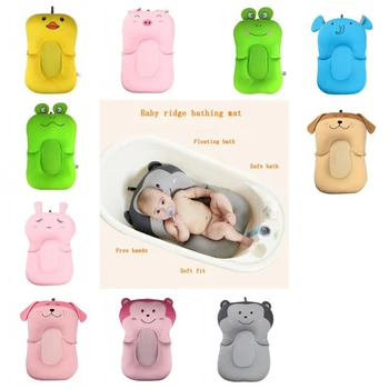 2018 Newborn Baby Bath Mat Cushion Cartoon Bath Tub Pad Safety Baby Shower Bath Antiskid Cushion Bathing Net Mat
2018 Newborn Baby Bath Mat Cushion Cartoon Bath Tub Pad Safety Baby Shower Bath Antiskid Cushion Bathing Net Mat