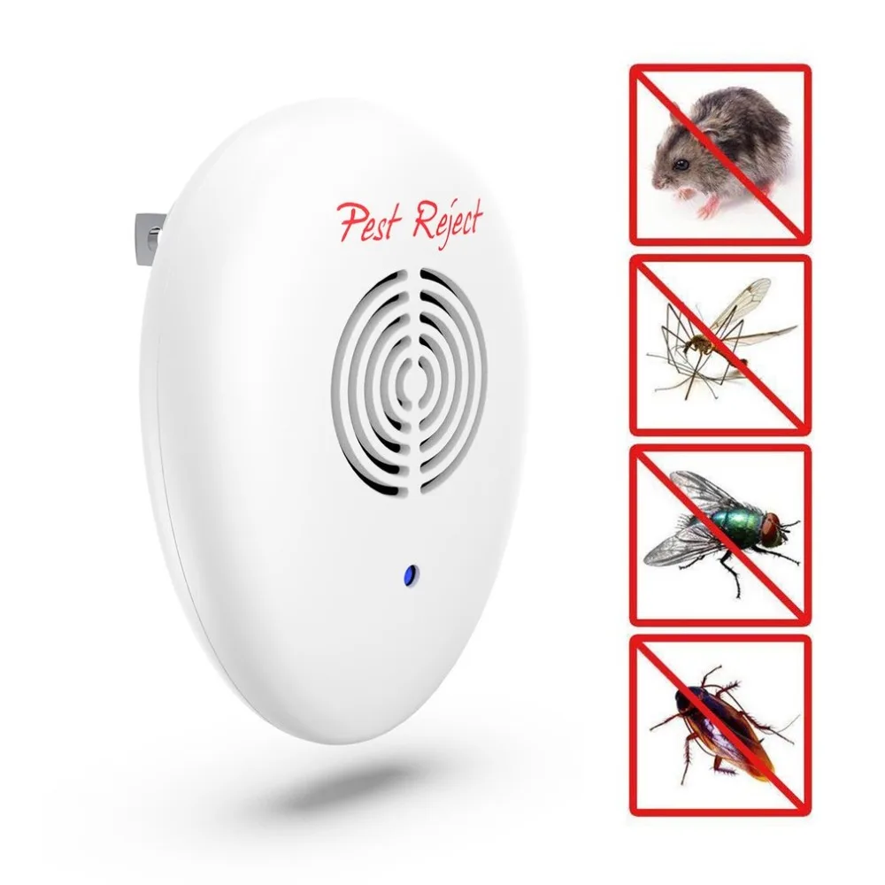 Multifunction Ultrasonic Mouse Repeller Wall Plug-in Cockroach Insect Trap Mosquito Repellent Home Pest Control Device
Multifunction Ultrasonic Mouse Repeller Wall Plug-in Cockroach Insect Trap Mosquito Repellent Home Pest Control Device