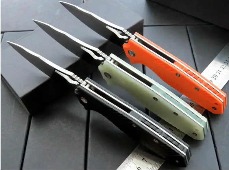 EF201 9Cr18Mov G10 handle straight knife Hunting Camping Survival Folding Knife Pocket EDC Knife Outdoor Multi Tools OEM gift
EF201 9Cr18Mov G10 handle straight knife Hunting Camping Survival Folding Knife Pocket EDC Knife Outdoor Multi Tools OEM gift