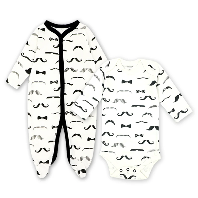 2 Pack Baby Girls Boys Clothes Newborn Toddler Infant Babies Pajamas Bodysuit Set Long Sleeve Baby Clothing
2 Pack Baby Girls Boys Clothes Newborn Toddler Infant Babies Pajamas Bodysuit Set Long Sleeve Baby Clothing