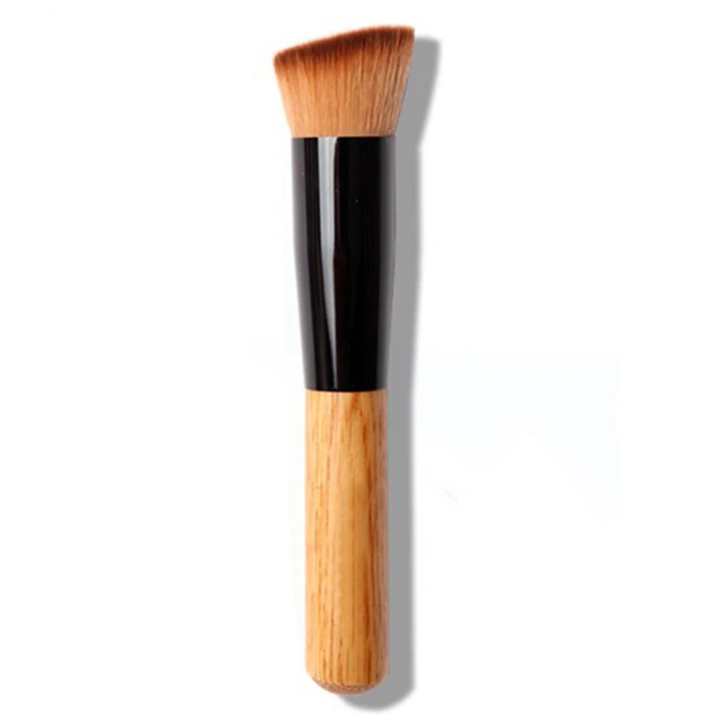Professional 1 PCS High Quality Powder Brush Wooden Handle Multi-Function Blush Mask Foundation Makeup Brush Tool
Professional 1 PCS High Quality Powder Brush Wooden Handle Multi-Function Blush Mask Foundation Makeup Brush Tool