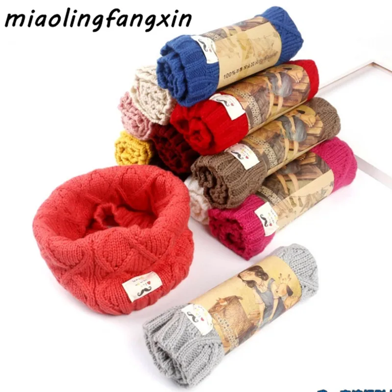 Autumn Winter Knit Wool Neckerchief Parent Child Wear Scarf Collars Outing Protect Solid Color Warm Baby Bufandas
Autumn Winter Knit Wool Neckerchief Parent Child Wear Scarf Collars Outing Protect Solid Color Warm Baby Bufandas