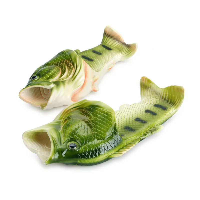 Men's Fish Slippers Ladies Summer Outdoor Sandals And Slippers Men's Beach Shoes Couple Fish Slippers Parent-child Beach Shoes
Men's Fish Slippers Ladies Summer Outdoor Sandals And Slippers Men's Beach Shoes Couple Fish Slippers Parent-child Beach Shoes