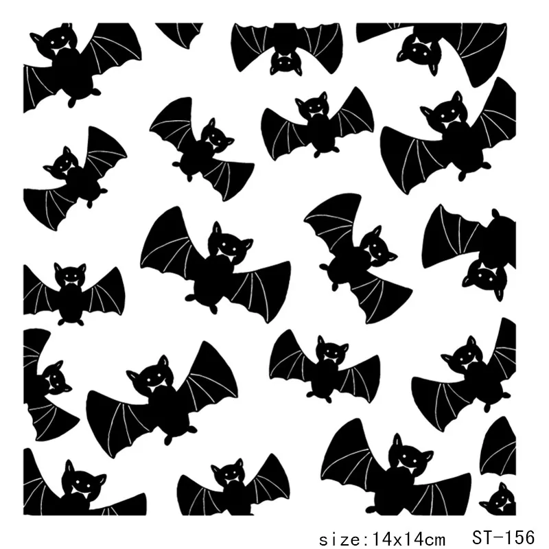 Bats Transparent Clear Stamps / Silicone Seals for DIY scrapbooking photo album/Card Making
Bats Transparent Clear Stamps / Silicone Seals for DIY scrapbooking photo album/Card Making