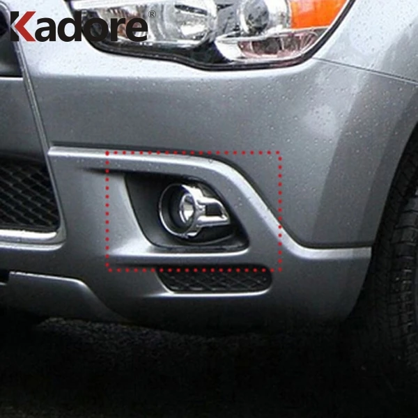 For Mitsubishi ASX 2010 2011 2012 ABS Chrome Front Foglight Fog Light Cover Trim Car Protect Exterior Accessories
For Mitsubishi ASX 2010 2011 2012 ABS Chrome Front Foglight Fog Light Cover Trim Car Protect Exterior Accessories