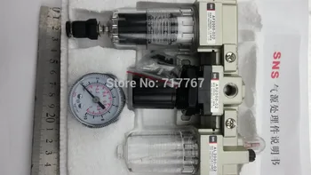 AC2000-02D 1/4''/01D 1/8''SMC type Air Filter F.R.L unit AC series (AF2000-02D +AR2000+AL2000) Modual SNS water separator
AC2000-02D 1/4''/01D 1/8''SMC type Air Filter F.R.L unit AC series (AF2000-02D +AR2000+AL2000) Modual SNS water separator