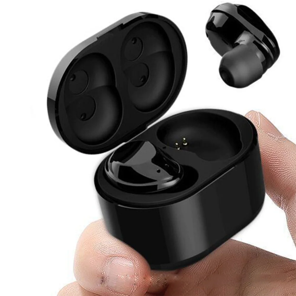 X6 Bluetooth Earbuds True wireless Earphone Mini Twin Earphone Bluetooth stereo Headset Bluetooth for hands-free smartphones
X6 Bluetooth Earbuds True wireless Earphone Mini Twin Earphone Bluetooth stereo Headset Bluetooth for hands-free smartphones