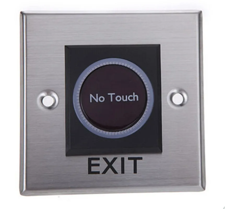 Infrared Sensor exit Switch no touch exit button for access control system No Touch Door Release Exit Button
Infrared Sensor exit Switch no touch exit button for access control system No Touch Door Release Exit Button