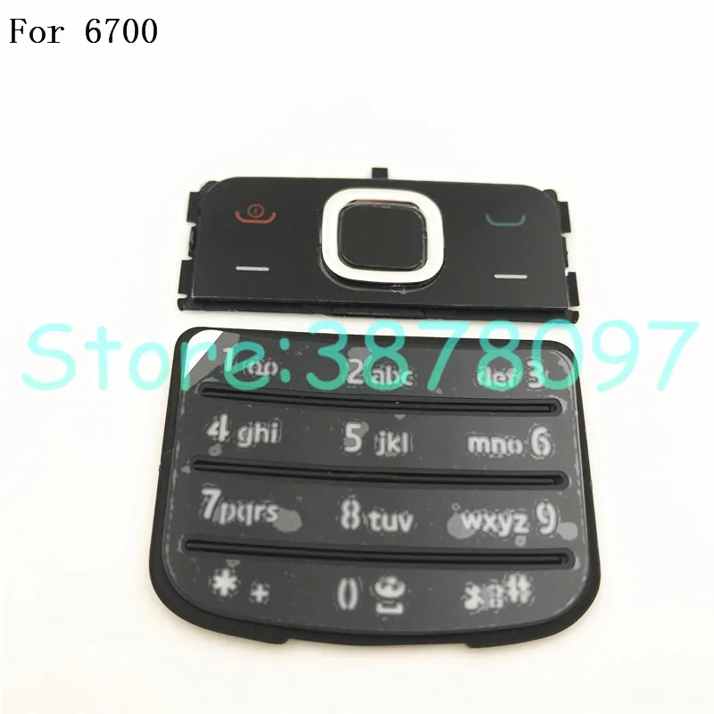 100% Original For Nokia 6700 6700C Classic Housing Keypad Mobile Phone 6700C Keyboard Replacement English Or Russian Keypad
100% Original For Nokia 6700 6700C Classic Housing Keypad Mobile Phone 6700C Keyboard Replacement English Or Russian Keypad