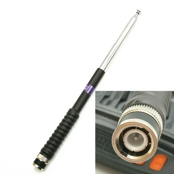 VHF Telescopic Antenna BNC for ICOM V8 V80 IC-U82 for Motorola for Kenwood Walkie Talkie Hf Transceiver
VHF Telescopic Antenna BNC for ICOM V8 V80 IC-U82 for Motorola for Kenwood Walkie Talkie Hf Transceiver