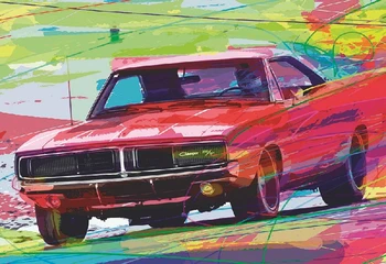 Handpainted OIL painting classical red car picture print on canvas cool wall decor art gift for cool boy
Handpainted OIL painting classical red car picture print on canvas cool wall decor art gift for cool boy