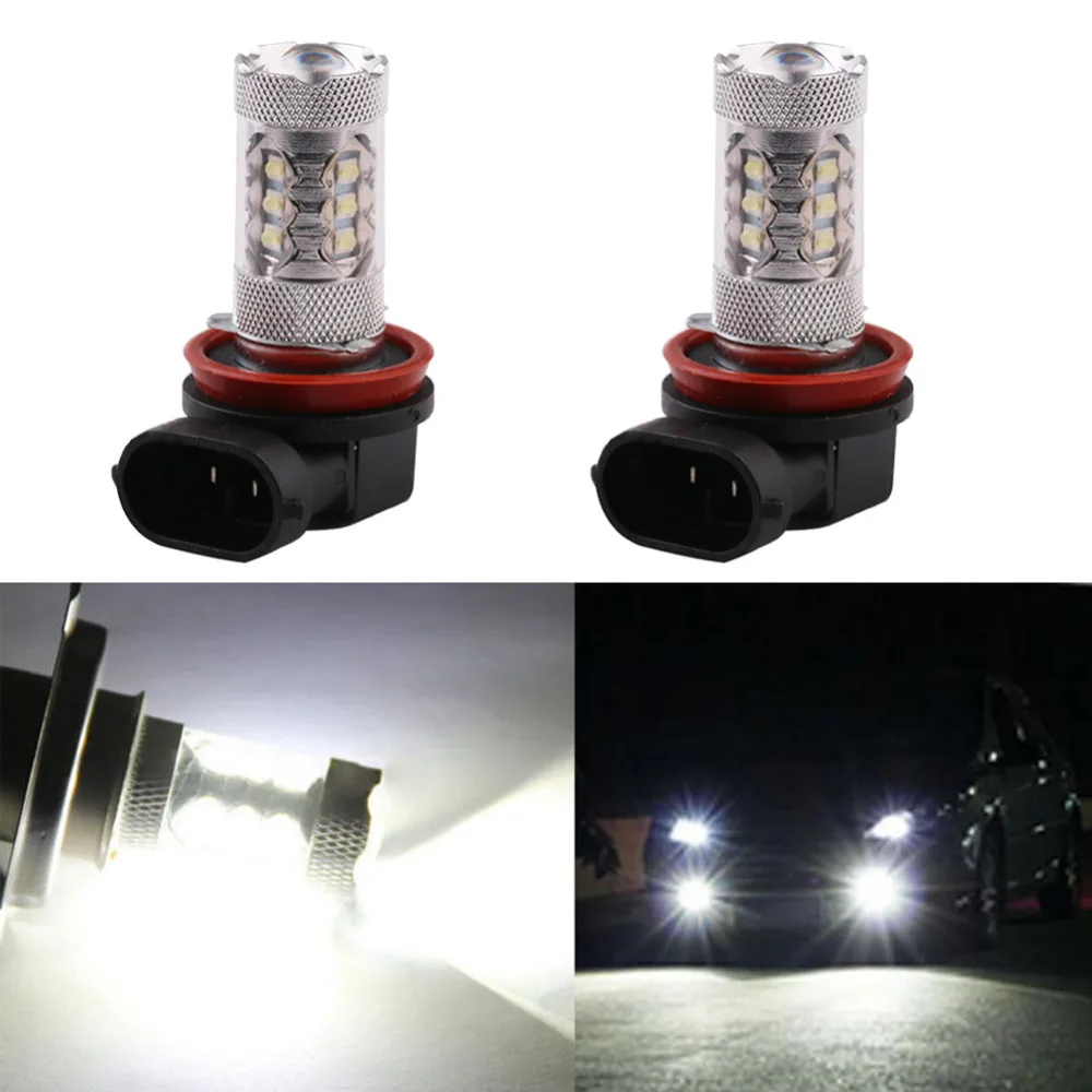 H8 H11 LED Car Headlight 9005 BH3 9006 BH4 80W Auto Fog Light Bulbs Signal Driving Lamp Tail Light 6000K Car Styling
H8 H11 LED Car Headlight 9005 BH3 9006 BH4 80W Auto Fog Light Bulbs Signal Driving Lamp Tail Light 6000K Car Styling