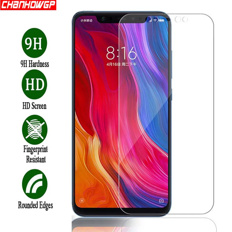 Закаленное стекло для Xiaomi Mi 8 Mi8 SE 8SE Mi8SE Pro Global Screen Protector стеклянная пленка 9H 2.5D