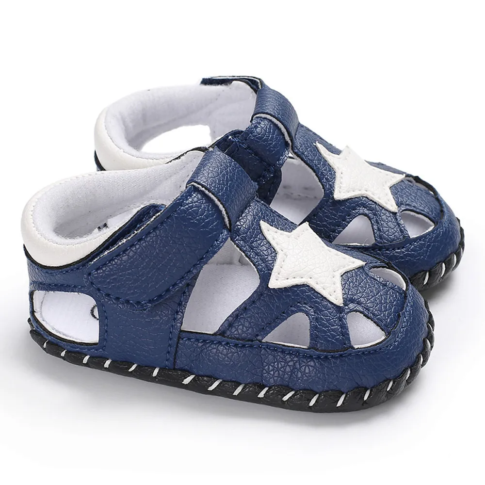 Toddler Boy Star Crib Shoes Newborn Soft Sole Anti-slip Baby Sneakers Rubber Casual Fashion toddler shoes hot sale summer 2018
Toddler Boy Star Crib Shoes Newborn Soft Sole Anti-slip Baby Sneakers Rubber Casual Fashion toddler shoes hot sale summer 2018